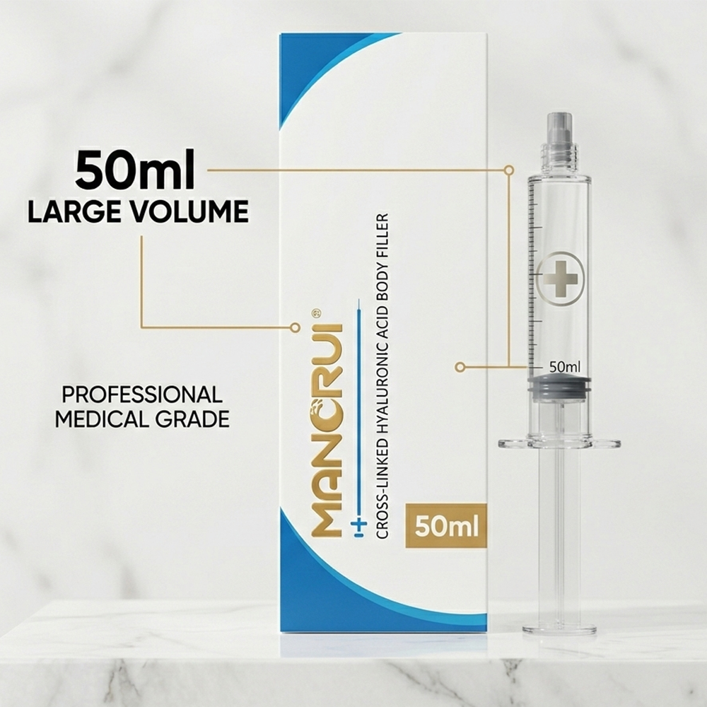 Big butt injection 50cc ha filler acido hialuron inyect professional Big ass injection body filler acide hyaluronique fesses 50ml buttock butt injection fillers（Certified by CE and FDA.）