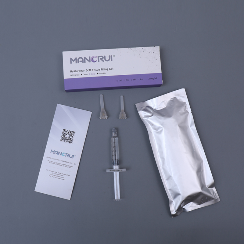 Deep 2ml Cross Linked Hyaluronic Acid Filler for Deep wrinkles and lines