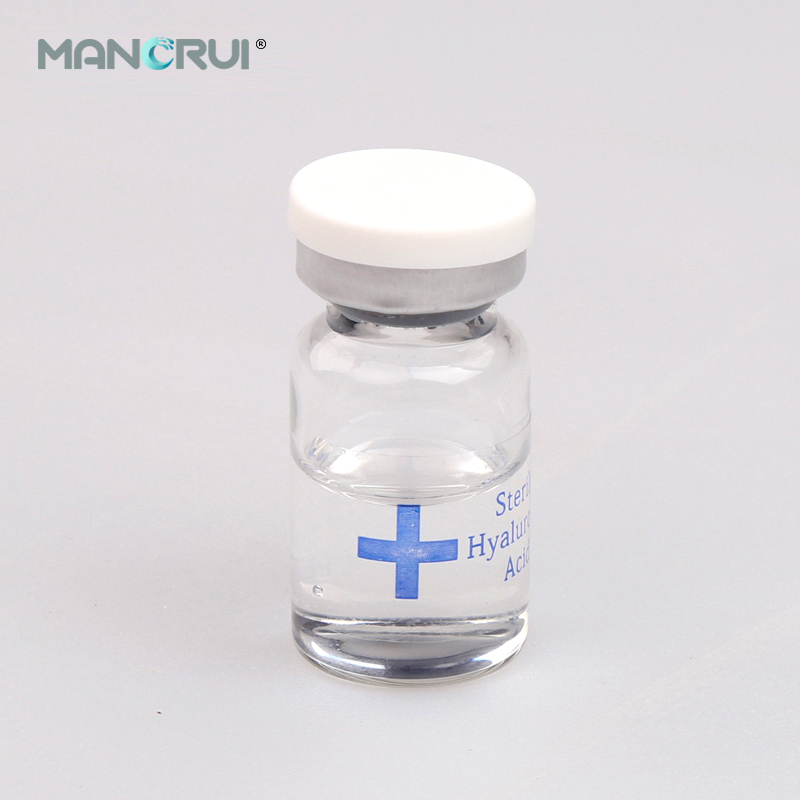 Bottle 5ml Hydrating HA Skin Booster - Non Cross-linked Hyaluronic Acid Infused Moisturizing Serum for hyaluronic pen use