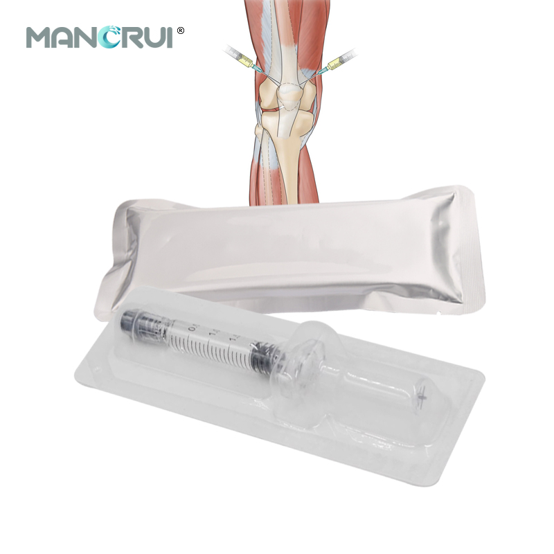 2ml High purity non cross linked hyaluronic acid intra articular injection for knee joint（Certified by CE and FDA.）